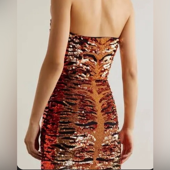 Retrofête Aurora Sequin Dress- XS- WORN ONCE - Picture 3 of 6